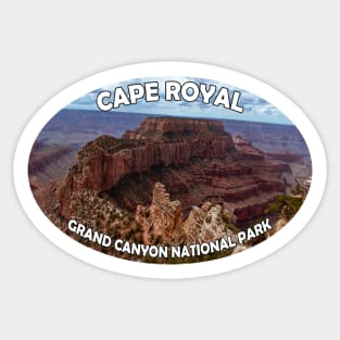 Point Royal Grand Canyon National Park Sticker